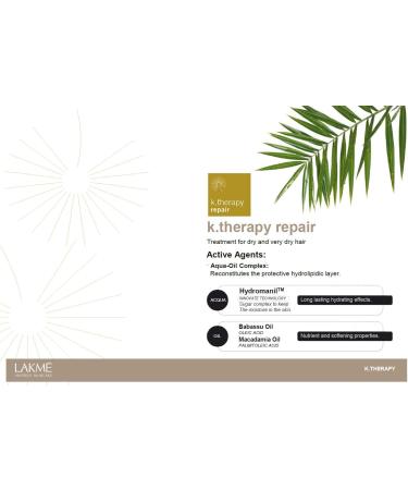 Lakme K.Therapy Repair Conditioning Fluid 1000 ml - Buy Online on GoSupps.com