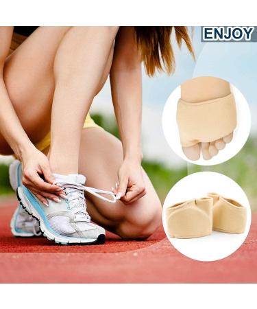 High-Quality Gel Forefoot Pads | Silicone Foot Cushions for Pain Relief | Metatarsal & Morton s Neuroma Support - Shop Internationally - Buy Online on GoSupps.com