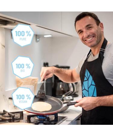 Nutripure | Organic Virgin Coconut Oil | 100% Natural & Pure | Alternative to Classic Oils | Face Skin & Hair Care | Vegan | - Buy Online on GoSupps.com