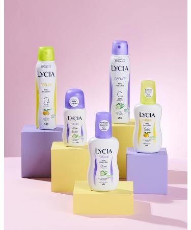 Lycia Deo Nature - Cetriolo e The Verde Deodorante Vapo 48H 75ml - Buy Online on GoSupps.com