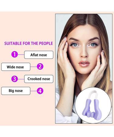 Silicone Nose Shaper Clip | Nose Corrector Device for Perfect Nose Bridge | Shop Online Internationally - Buy Online on GoSupps.com