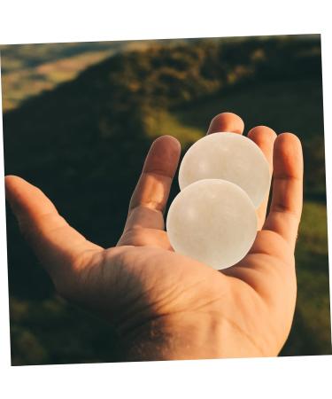 Clispeed Jade Fitness Handball Massage Balls Set - Natural Quartz Hand Massage for Deep Tissue Relief & Relaxation - Buy Online on GoSupps.com