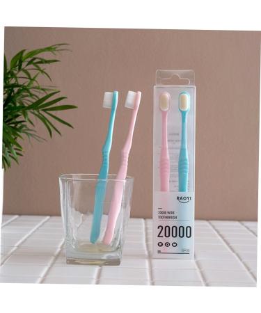 Gleavi 6 STK Charcoal Bulk Toothbrushes - Travel-Friendly Nylon Brushes for Moms & Kids - Buy Online on GoSupps.com
