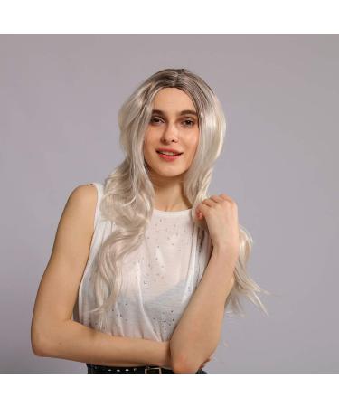 Long Curly Synthetic Wig for Women - Brazilian Cosplay Hair for 60s 70s 80s Styling - Buy Online on GoSupps.com