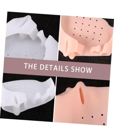 NOLITOY Bunion Pads - 2 Pairs Silicone Metatarsal Spreaders & Forefoot Cushions for Pain Relief & Comfort - Best Bunion Separator for All-Day Use - Buy Online on GoSupps.com
