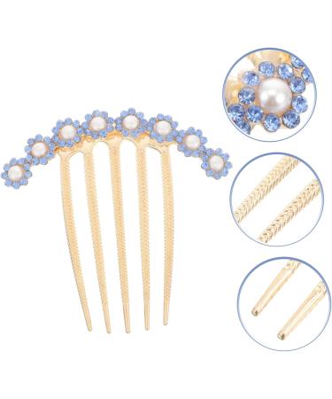 MAGICLULU Rhinestone Hair Pin Bridal Hair Accessories Hair Combs for Women Accessories Hair Comb Clip Womens Headpiece Pearl Hair Side Comb Hair Clip Bride Decorate Imitation Pearls Girl - Buy Online on GoSupps.com