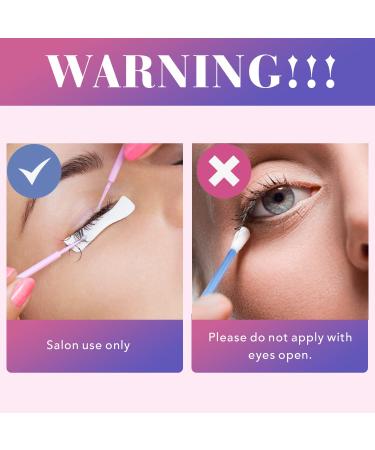 15g Eyelash Extensions Remover - Quick & Damage-Free Removal | Dissolve Lash Adhesive in 1-2 Minutes (Peach) - Buy Online on GoSupps.com