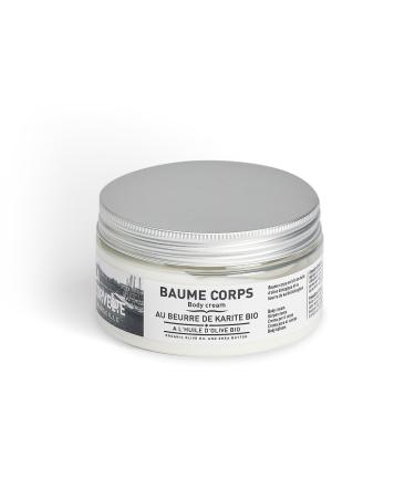 Buy La Corvette Organic Shea Butter Body Balm 200ml | Premium Natural Moisturizer for Soft & Nourished Skin - International Shipping Available - Buy Online on GoSupps.com