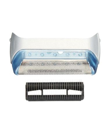 Seasaww Men Mesh Shaving Foil and Cutting Head for Braun 20S/2000 Series