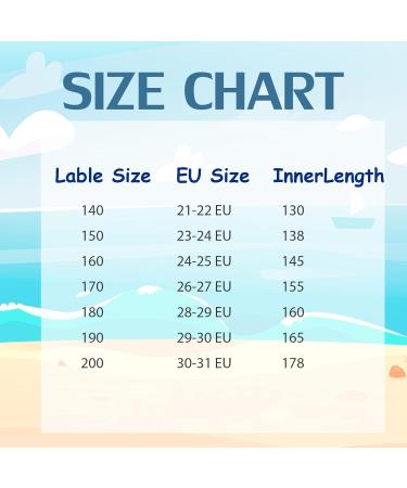 Fast Drying Children's Bathing Shoes | Aqua Shoes for Girls & Boys - Pink Strawberry 23/24 EU - Buy Online on GoSupps.com