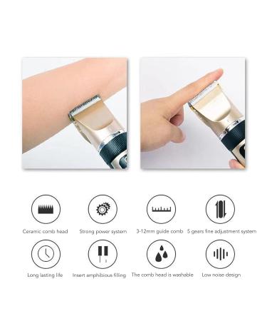 Professional Hair Clipper Kit - Home Hair Cutting Made Easy | Top Quality & Fast International Shipping - Buy Online on GoSupps.com