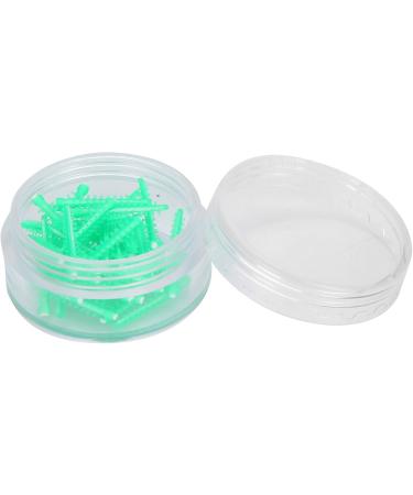 40pcs Adaptive Silicone Interdental Wedges - High Temp Oral Accessories (Green) | International Shipping - Buy Online on GoSupps.com