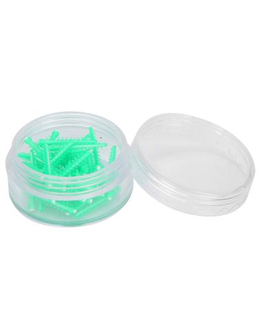 40-Pack Green Oral Adaptive Wedge | High-Temperature Silicone Interdental Wedges for Kids | Dental Care & Car Care Accessories - Buy Online on GoSupps.com
