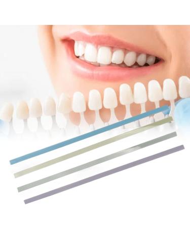 60 Pieces Polishing Strips - Wear-Resistant Grinding Paper Multi-Color Tooth Files for Portable Finishing | International Shipping Available - Buy Online on GoSupps.com