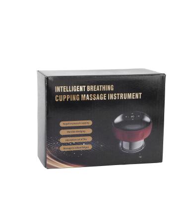 Professional Electrical Cupping Therapy Massager - Smart Scraping Tools for Pain Relief (Red) | International Shipping Available - Buy Online on GoSupps.com