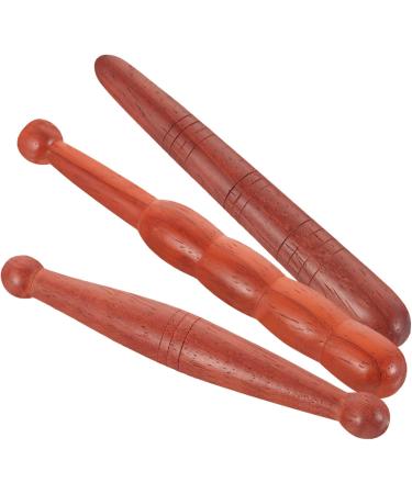 Lurrose 15 STK Acupressure Stab Reflexion Massage Tools | Home Thai Massage Device | Trigger Stick for Neck & Body Relief | 5 Pieces 15x2cm - Buy Online on GoSupps.com