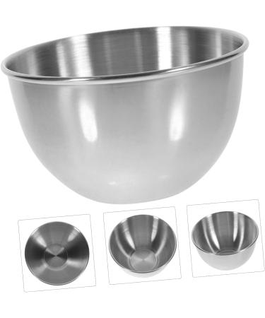 Ciieeo 30 Pcs Stainless Steel Saucer Sauce Containers Ketchup I Am Willow Tomato Paste Tomato Sauce Small Bowls Appetizer Plates Container Pudding Cups Set Salad Dressing Travel - Buy Online on GoSupps.com
