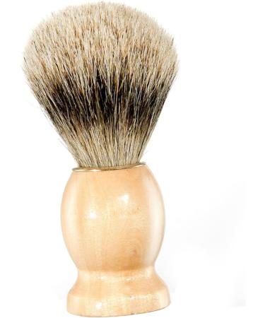 Minkissy 3 Sets Shaving Tool - Wooden Straight Razor & Brush for Men's Grooming | International Shipping - Buy Online on GoSupps.com