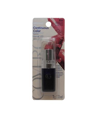 Buy CoverGirl Continuous Color Lipstick Smokey Rose 035 - International Shipping Available - 0.13 oz (3 g - Buy Online on GoSupps.com