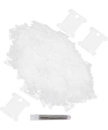 Shop Water Fin & Foldable Compartment Decorative Sewing Yarn Coils | Durable Plastic Dental Floss Silk Coils for Seamless Crafting - Buy Online on GoSupps.com