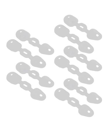 Hallux Valgus Corrector - 5 Pairs Toe Separator Bunion Corrector for Men and Women - Buy Online on GoSupps.com