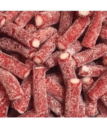 Ellies Jellies Fizzy Strawberry Bites 100g Bag