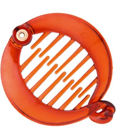 Banana Hair Clip for Women Combs Banana Hair Comb Clip Fish Shape Hair Clip Round Banana Clip Ponytail Holder Round Banana Clip Black - Buy Online on GoSupps.com