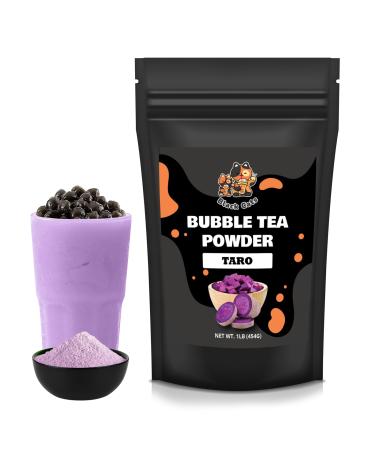 Bubble Tea Powder Kit | Taro Flavor | 1LB (454g) | 18 Servings | Instant Boba Drink Mix for Smoothies and Tapioca Pearl Milk Tea