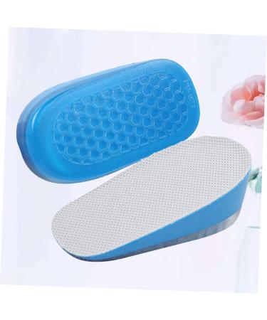 Mobestech Height Increase Insoles - Gel Shoe Inserts for Men & Women | Invisible Cushioned Heel Cup for Comfort & Support - Buy Online on GoSupps.com