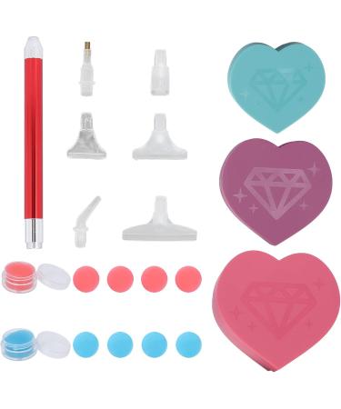 Nail Art Dotting Tool Practical Convenient Rhinestone Painting Tool with Replacement Pen Tip for Nail Salon - Buy Online on GoSupps.com