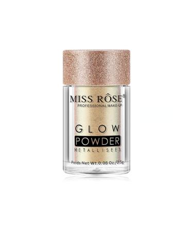 SPESHION Monochrome Glitter Pink Pearl Eye Shadow Waterproof Glitter Lazy Eye Shadow Powder Makeup Eye Shadow (01)
