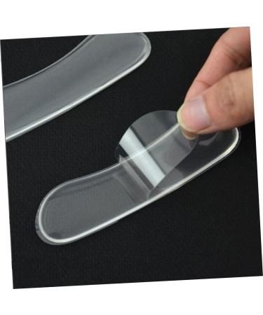 FOMIYES Heel Grips Cushion - Clear Silicone Heel Protector Pads for Ultimate Foot Care & Comfort | Absorption Insoles for Loose Shoes - Buy Online on GoSupps.com
