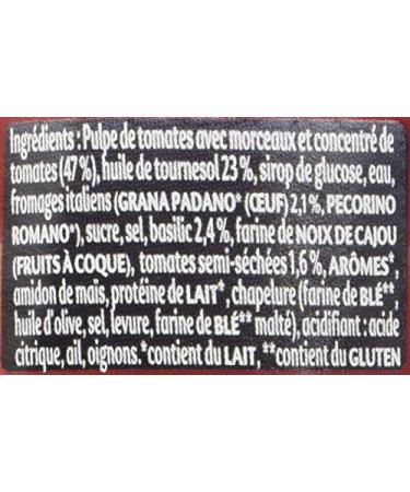 Panzani Tomato Pesto Sauce Chiselled Basil 200 g - Buy Online on GoSupps.com