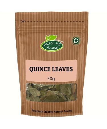 Quince Leaves 50g by Hatton Hill