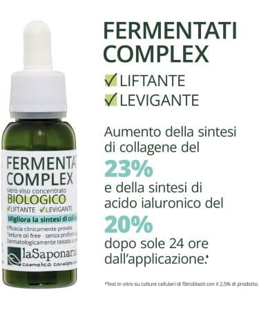 The Soapbox La Saponaria Ecofermented activator natural activator antiaging serum against spots and smoothing 30 ml - Buy Online on GoSupps.com