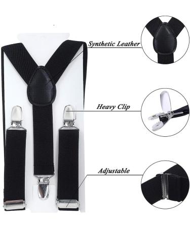 Shop Reqag Kids Adjustable Fly Braces Set - Elastic Y-Shape Clips for Boys & Girls - Buy Online on GoSupps.com