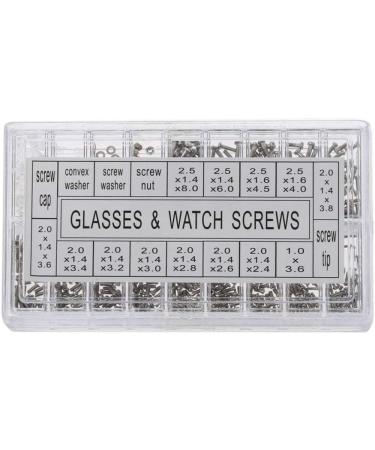 Eyeglass Repair Tool Set | Precision Screwdrivers Screws & Curved Tweezers for Easy Repairs | International Shipping - Buy Online on GoSupps.com