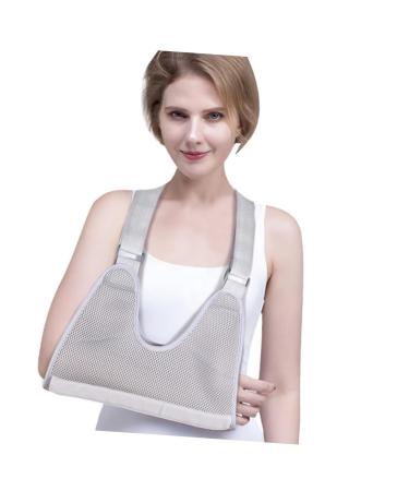 FRCOLOR Shoulder Sling - Fracture Fixation Arm Support for Broken Shoulder & Dislocation - Abduction & Rotator Cuff Support | International Shipping - Buy Online on GoSupps.com