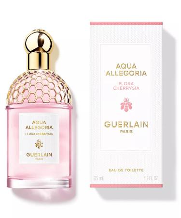 Guerlain Aqua Allegoria Flora Cherrysia Eau de Toilette Spray for Women 4.2 Ounce - Buy Online on GoSupps.com