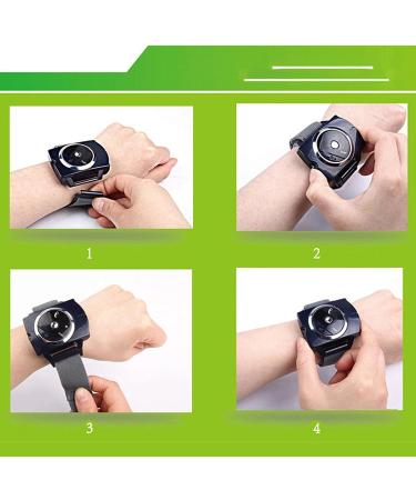 GOWENIC Infrared Adjustable Snoring Wristband - Anti Snoring Watch for Men and Women - Buy Online on GoSupps.com