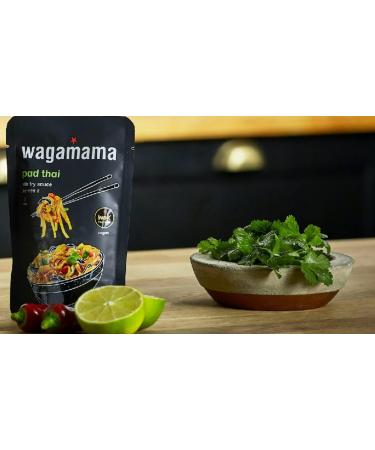 Wagamama Pad Thai Stir Fry Sauce 120g - Authentic Thai Flavors for Easy and Delicious Stir Fry - Buy Online on GoSupps.com