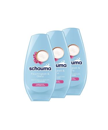 Schauma Schauma Schwarzkopf Set of 3 moisturizing and shine-enhancing conditioners (3 x 250 ml) conditioner for normal to dry hair