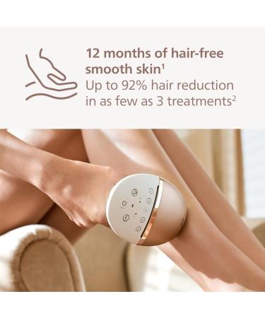 Philips Lumea IPL Hair Removal 9000 Series with SenseIQ Technology - Model BRI955/00 | 3 Attachments for Body, Face & Precision - Buy Online on GoSupps.com