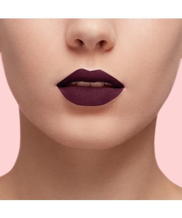 L'Or al Paris Les Macarons 830 Blackcurrant Crush - Violeta Lipstick | Mate Permanente | International Shipping Available - Buy Online on GoSupps.com