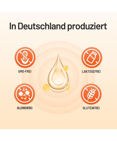 Buy High Dose Vitamin D3 K2 Drops - 50ml 1000 IU/Drop Vegan No Additives - Made in Germany - Buy Online on GoSupps.com