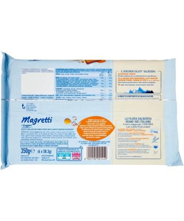  Italian Gourmet E.R. 6 Galbusera Magretti i Leggeri biscuits with barley and corn cookies cookies 350 g + Italian Gourmet polpa 400 g - Buy Online on GoSupps.com