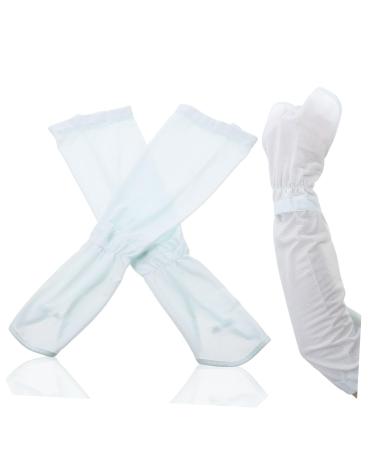 1 Paire Manchons de Bras t Uv Protection Loose Respirants pour Cyclisme Course Activit s Ext rieures Bleu