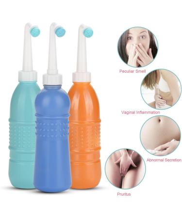 Yotown Portable Bidet - Reusable Anal Cleaner & Vaginal Hygiene Spray for Women - Green Personal Care - Buy Online on GoSupps.com