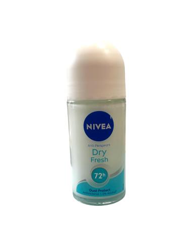 NIVEA NIVEA Dry Fresh Roll-on Deodorants for Women - 48 Hour Protection - Pack of 3 (3 x 50 ml)