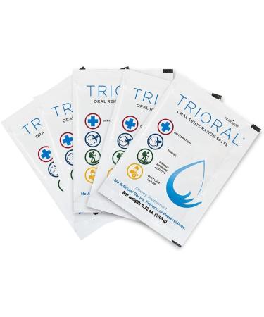 TRIORAL Poudre d' lectrolytes d'hydratation (lot de 100) - Solution de r hydratation rapide formule hydratante essentielle lutte contre la d shydratation des entra nements sports et plus encore - Buy Online on GoSupps.com